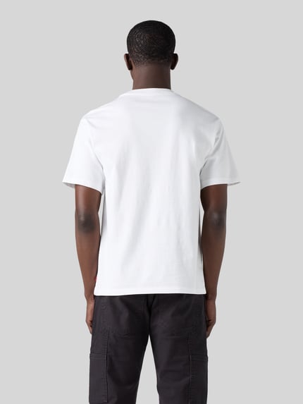 Levi's® regular fit T-shirt van puur katoen Wit - 5