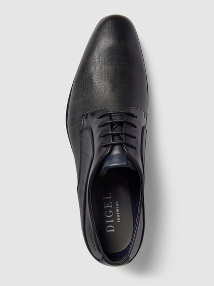 DIGEL Derby-Schuhe mit Schnürverschluss Modell 'Sio' Black 3