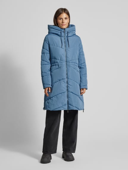 FUCHS SCHMITT Steppmantel mit Kapuze Bleu 4