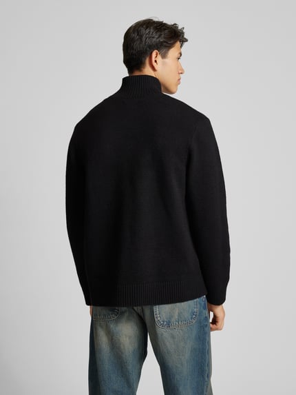 JACK & JONES Gebreide pullover met turtleneck Zwart - 5