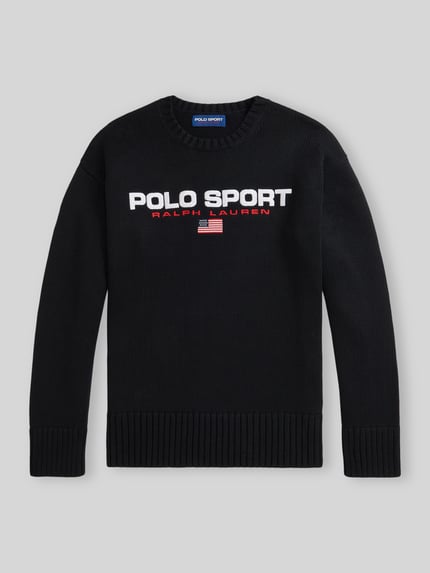 Polo Ralph Lauren Regular fit sweatshirt van puur katoen Zwart - 2