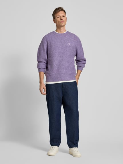 Marc O'Polo DENIM Relaxed fit jeans van katoenmix, model 'ISAK' Donkerblauw - 1