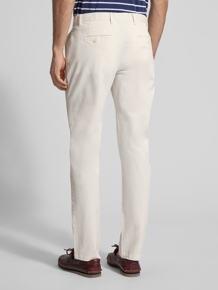 Tommy Hilfiger Regular Fit Chino aus Baumwoll-Mix Modell "Denton" Kitt 5