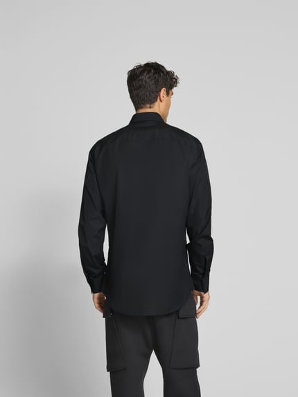 Dsquared2 Regular Fit Freizeithemd mit Label-Print Black 5
