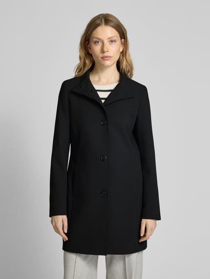 FUCHS SCHMITT Mantel mit Stehkragen Black 4