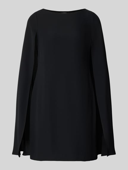 Lauren Ralph Lauren Schmales Cocktailkleid mit U-Boot-Ausschnitt Modell 'PETRA' Black 2