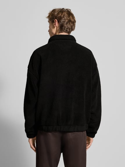 PEGADOR Schipperstrui met verlaagde schoudernaden model 'PUKA' Zwart - 5