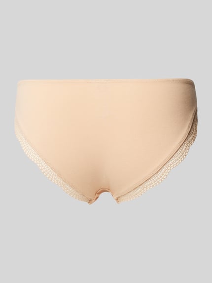 SKINY Slip met labeldetail Beige - 3