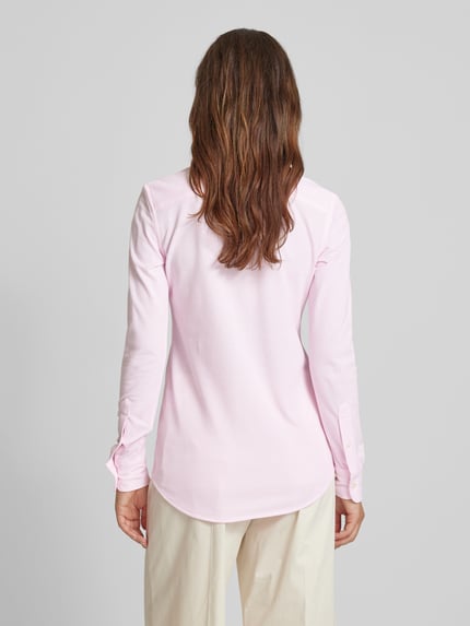 Polo Ralph Lauren Polo Hemdbluse mit Button-Down-Kragen Hellrosa 5