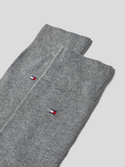 Tommy Hilfiger Socken im 2er-Pack Mittelgrau Melange 2