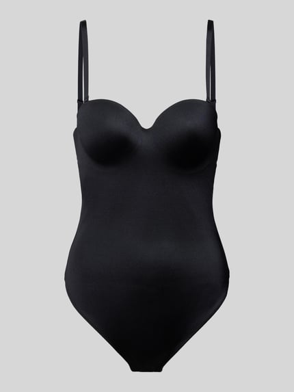 DORINA Body met verstelbare bandjes Zwart - 1