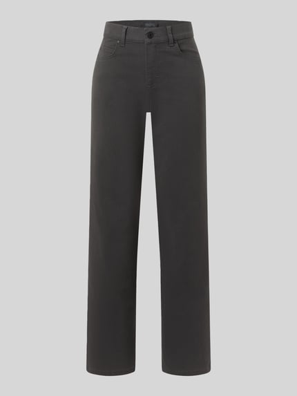 ANGELS Regular Fit Hose mit High Waist Modell 'LARA' Graphit 2