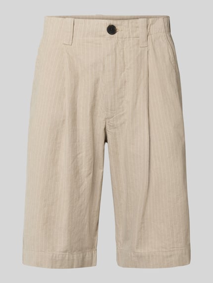 Bermudas mit Eingrifftaschen Modell 'HALDEN' Shop The Look MANNEQUINE