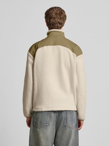 Champion Sweatjacke aus Teddyfell Beige 5