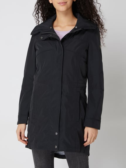 Wellensteyn Parka o kroju regular fit z odpinanym kapturem model ‘VICTORIA’ Granatowy 4