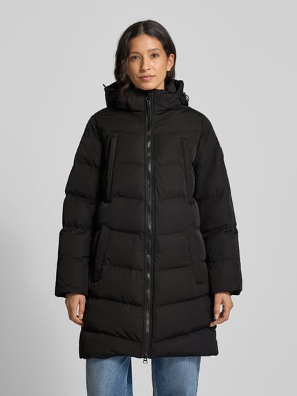 Cars Jeans Puffer Jacket mit Zweiwege-Reißverschluss Modell 'MAYSAY' Black 4