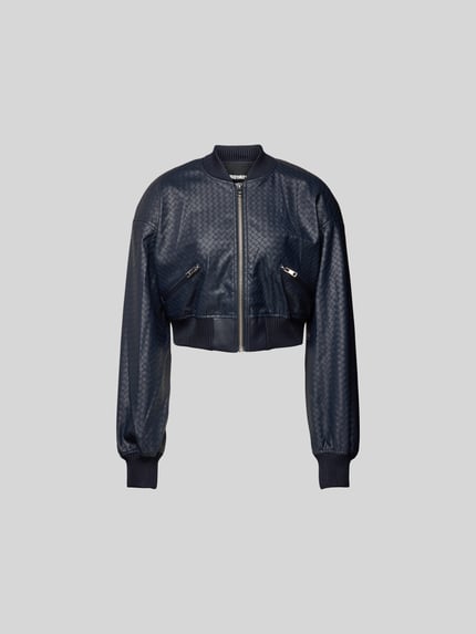 Kort bomberjack met ritssluiting Shop The Look MANNEQUINE