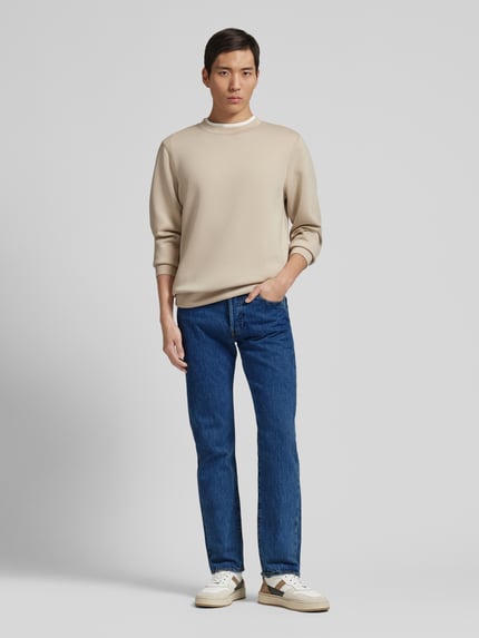 Levi's® Wide Leg Fit Jeans Modell '501®' Jeansblau 1