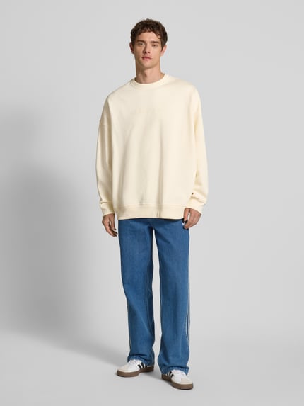 adidas Originals Sweatshirt met ronde hals Beige - 1