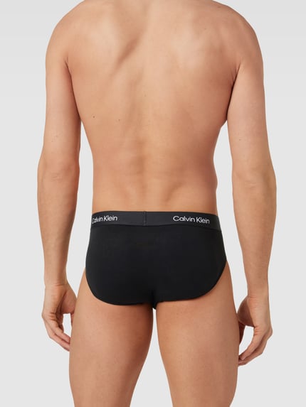 Calvin Klein Underwear Slips im 3er-Pack Mittelgrau Melange 4