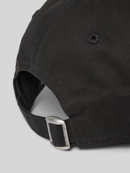 New Era Basecap mit Stitchings Black 3