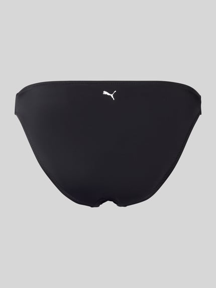 PUMA Bikinibroekje met logoprint aan de achterkant Zwart - 3