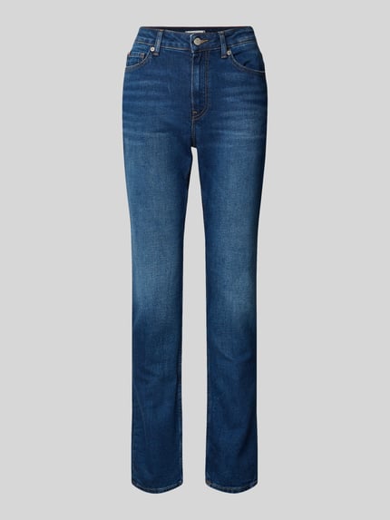 Tommy Hilfiger Slim Fit Jeans aus Baumwoll-Mix Jeansblau 2