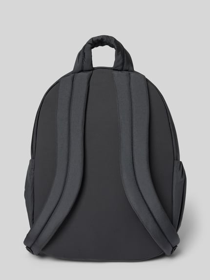 Produktfoto, plecak 'Rucksack mit Laptopfach innen' od adidas Sportswear, efekt: jednolity kolor, zamek błyskawiczny, główna przegroda, przegródka na laptop, przegródki z siateczki, wpuszczana kieszeń zewnętrzna, przegródka zapinana na zamek błyskawiczny zewnętrzna, boczne kieszenie na butelkę, możliwość noszenia na plecach