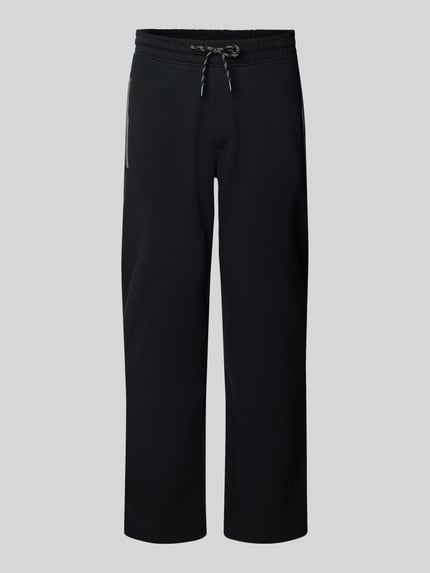 bugatti Sweatpants mit elastischem Bund Black 2