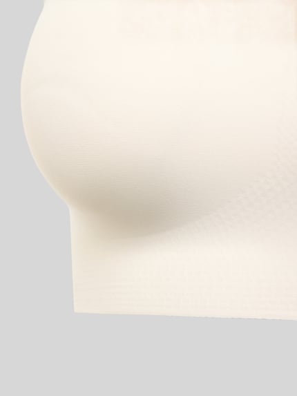 DORINA Bralette met V-hals en elastische band Beige - 2