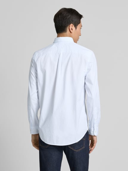 Tommy Hilfiger Regular Fit Hemd aus reiner Baumwolle Weiss 5