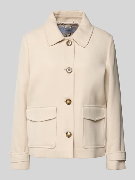 MORE & MORE Jacke mit Knopfleiste Kitt 2