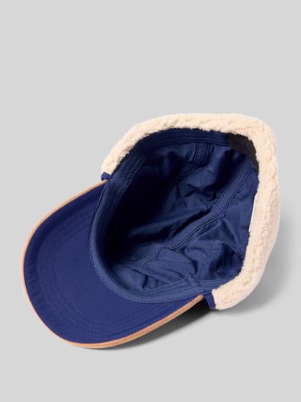Barts Basecap mit Ohrenwärmer-Detail Modell 'Isafjord' Beige 2