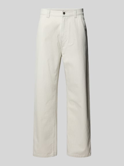 Hose aus Baumwolle Modell 'Mercer' Shop The Look MANNEQUINE