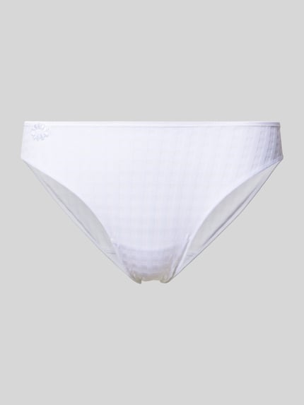 Marie Jo Slip mit elastischem Bund Modell 'Avero' Weiss 1