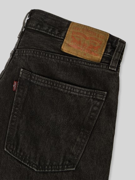 Levi's® Baggy Fit Jeans aus reiner Baumwolle im 5-Pocket-Design Black 3
