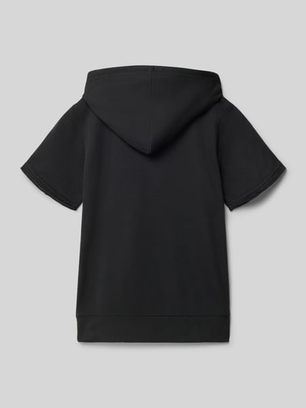 Champion Regular Fit T-Shirt mit Kapuze Black 3