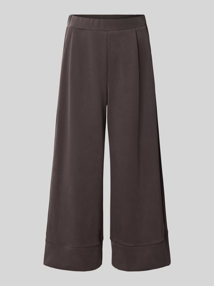 Produktfoto, Culotte mit Gesäßtaschen Modell 'Peach' von Rich & Royal in Dunkelbraun, Wide Fit, Micromodal-Mix, elastischer Bund, französische Eingrifftaschen, strukturierte Oberfläche