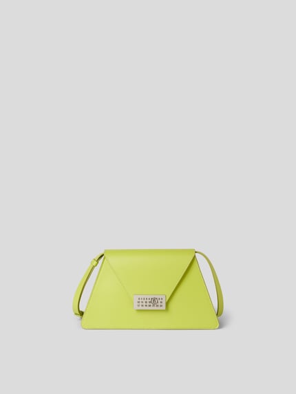 MM6 Maison Margiela Crossbody tas van echt leer Lichtgroen - 2