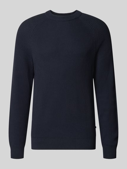 Regular Fit Pullover aus reiner Baumwolle Modell 'Hellson' Shop The Look MANNEQUINE