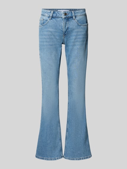 MAC Flared Jeans mit 5-Pocket-Design Blau 2