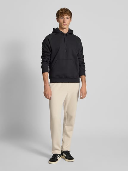 JACK & JONES Regular Fit Sweatpants mit Tunnelzug Modell 'KANE BRADLEY' Beige 1