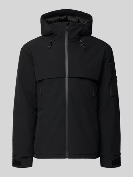 Luhta Jacke mit Kapuze Modell 'HUKKALA' Black 2