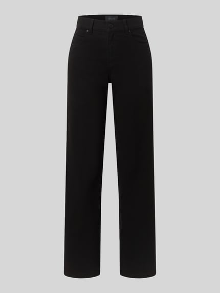ANGELS Regular Fit Hose mit High Waist Modell 'LARA' Black 2
