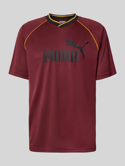 PUMA Performance Trikot mit Label-Print Bordeaux 2