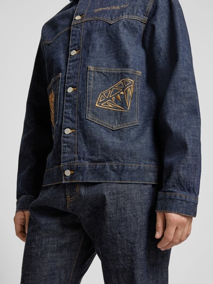 Billionaire Boys Club Kurtka jeansowa z wpuszczanymi kieszeniami Jeansowy niebieski 3