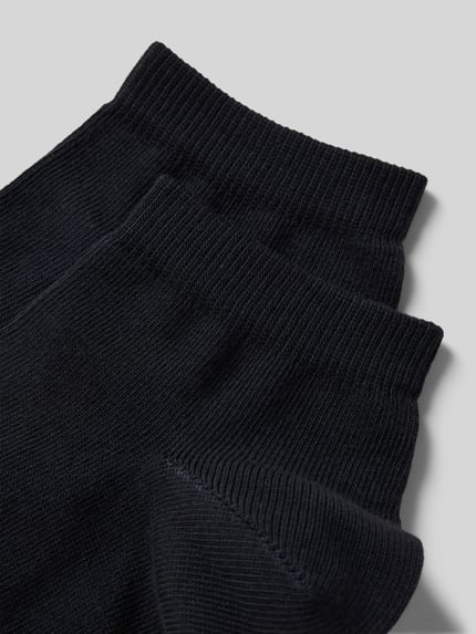 FALKE Sneaker-Socken mit geripptem Abschluss im 2er-Pack Marine 2