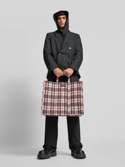VETEMENTS shopper met draagband Zwart - 1