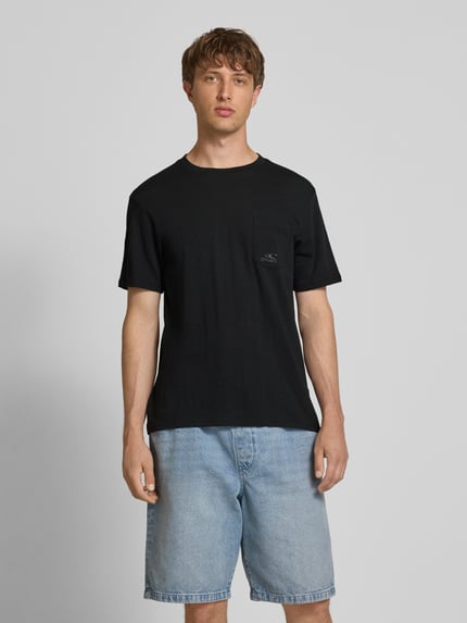 O'Neill T-Shirt mit Brusttasche Black 4