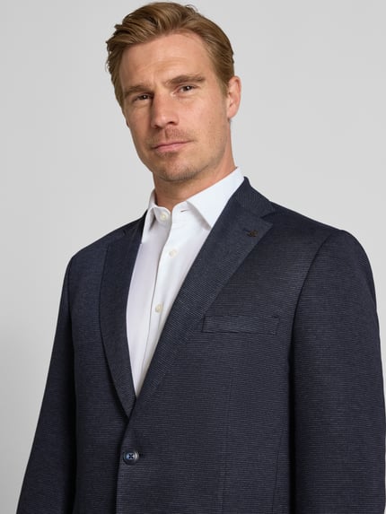 ROY ROBSON Slim Fit Sakko mit Viskose-Anteil und Reverskragen Marine 3
